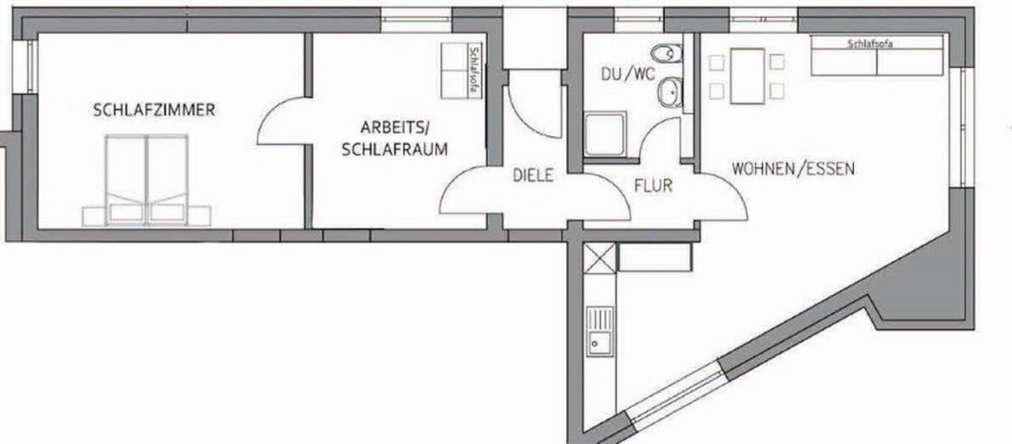 Ferienwohnung Rheinauen Гермерсхайм Екстериор снимка