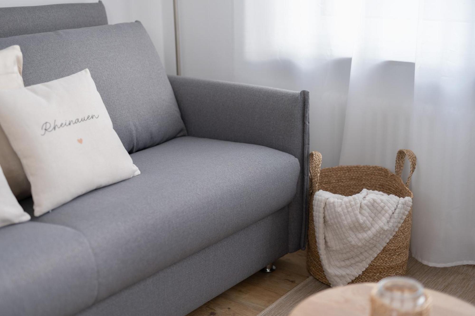 Ferienwohnung Rheinauen Гермерсхайм Екстериор снимка
