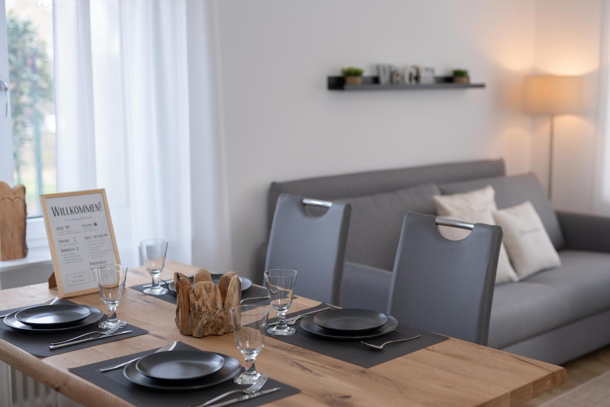 Ferienwohnung Rheinauen Гермерсхайм Екстериор снимка